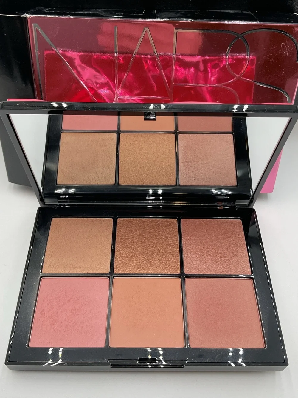 NARS Overlust Cheek Palette - Swatched, LE & Discontinued